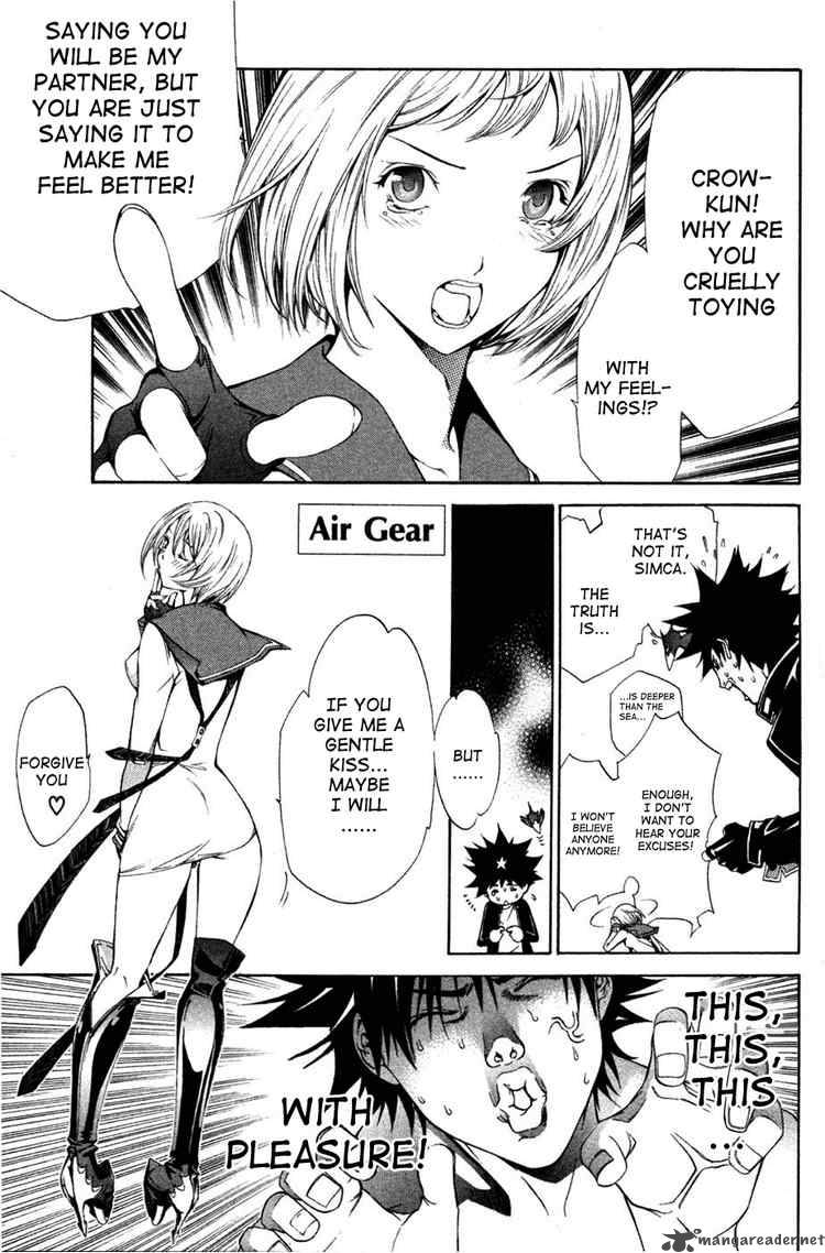 Air Gear Chapter 92 Page 1