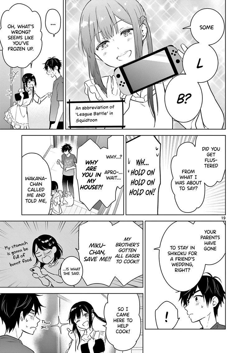 Aishiteru Game Wo Owarasetai Chapter 14 Page 19