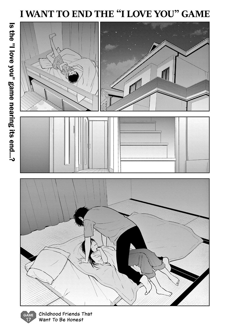 Aishiteru Game Wo Owarasetai Chapter 17 Page 1