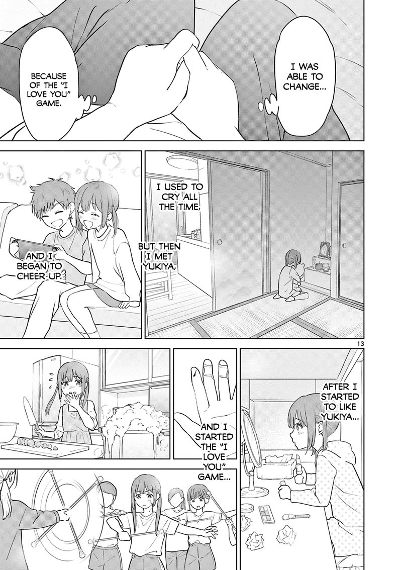 Aishiteru Game Wo Owarasetai Chapter 18 Page 13