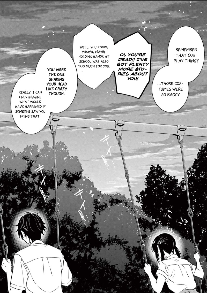 Aishiteru Game Wo Owarasetai Chapter 44 Page 18