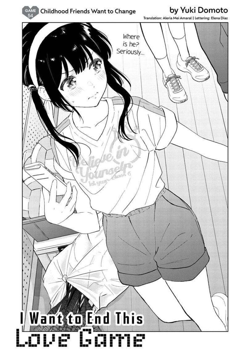 Aishiteru Game Wo Owarasetai Chapter 54 Page 4
