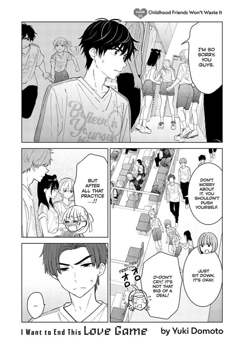 Aishiteru Game Wo Owarasetai Chapter 55 Page 2
