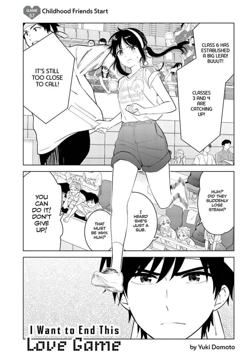 Aishiteru Game Wo Owarasetai Chapter 57 Page 2