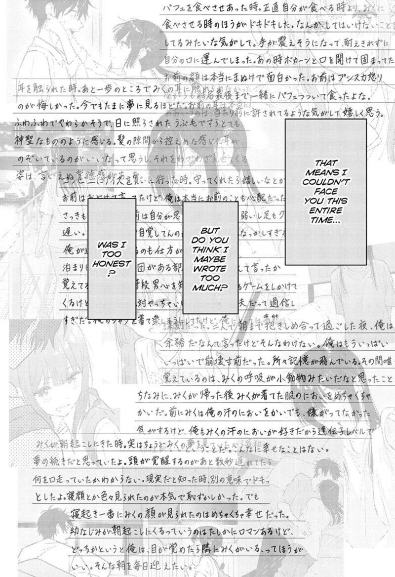 Aishiteru Game Wo Owarasetai Chapter 60 Page 17