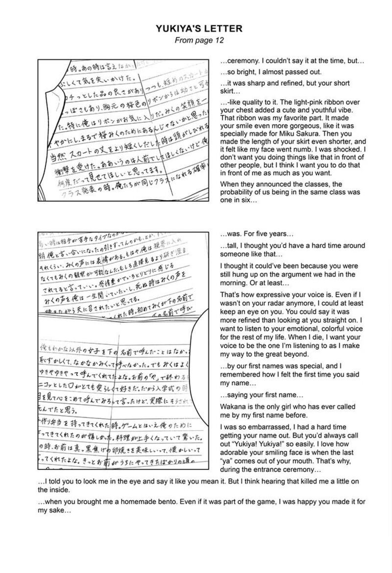 Aishiteru Game Wo Owarasetai Chapter 60 Page 38