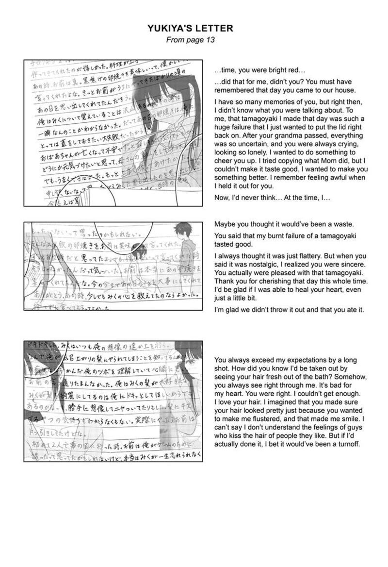 Aishiteru Game Wo Owarasetai Chapter 60 Page 39