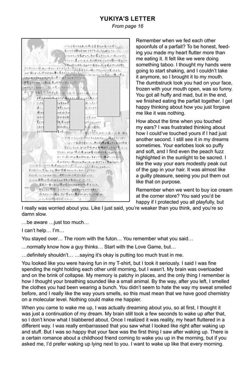 Aishiteru Game Wo Owarasetai Chapter 60 Page 42