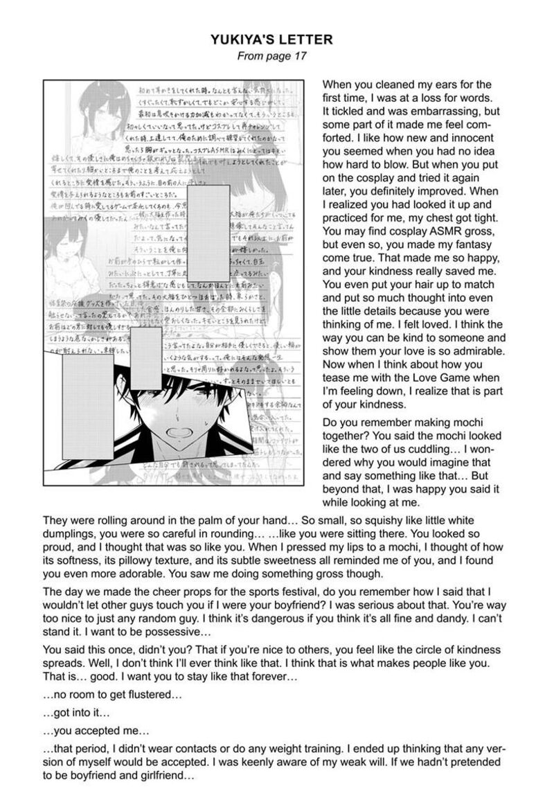 Aishiteru Game Wo Owarasetai Chapter 60 Page 43