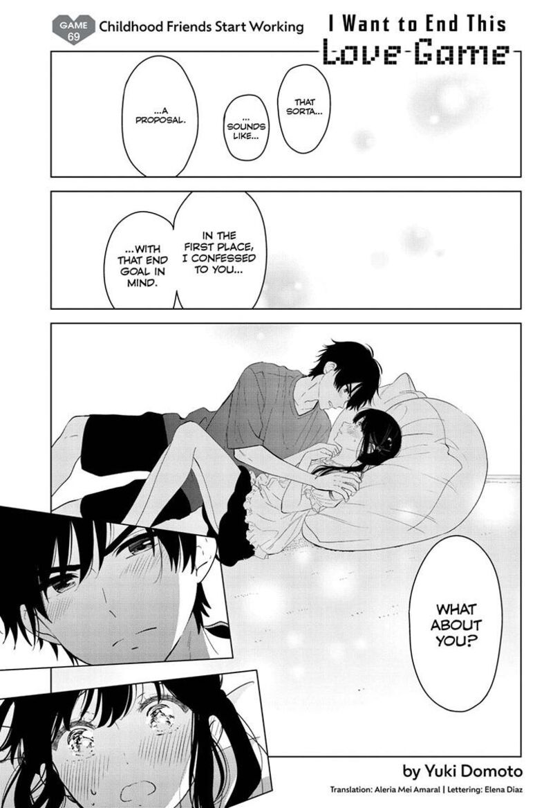 Aishiteru Game Wo Owarasetai Chapter 69 Page 2