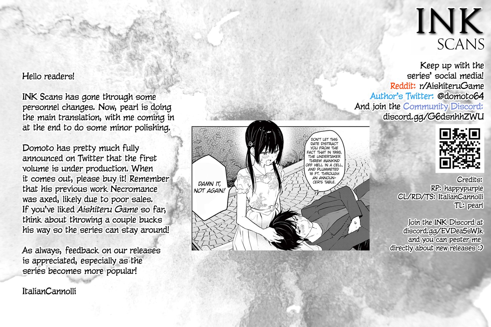 Aishiteru Game Wo Owarasetai Chapter 7 Page 19