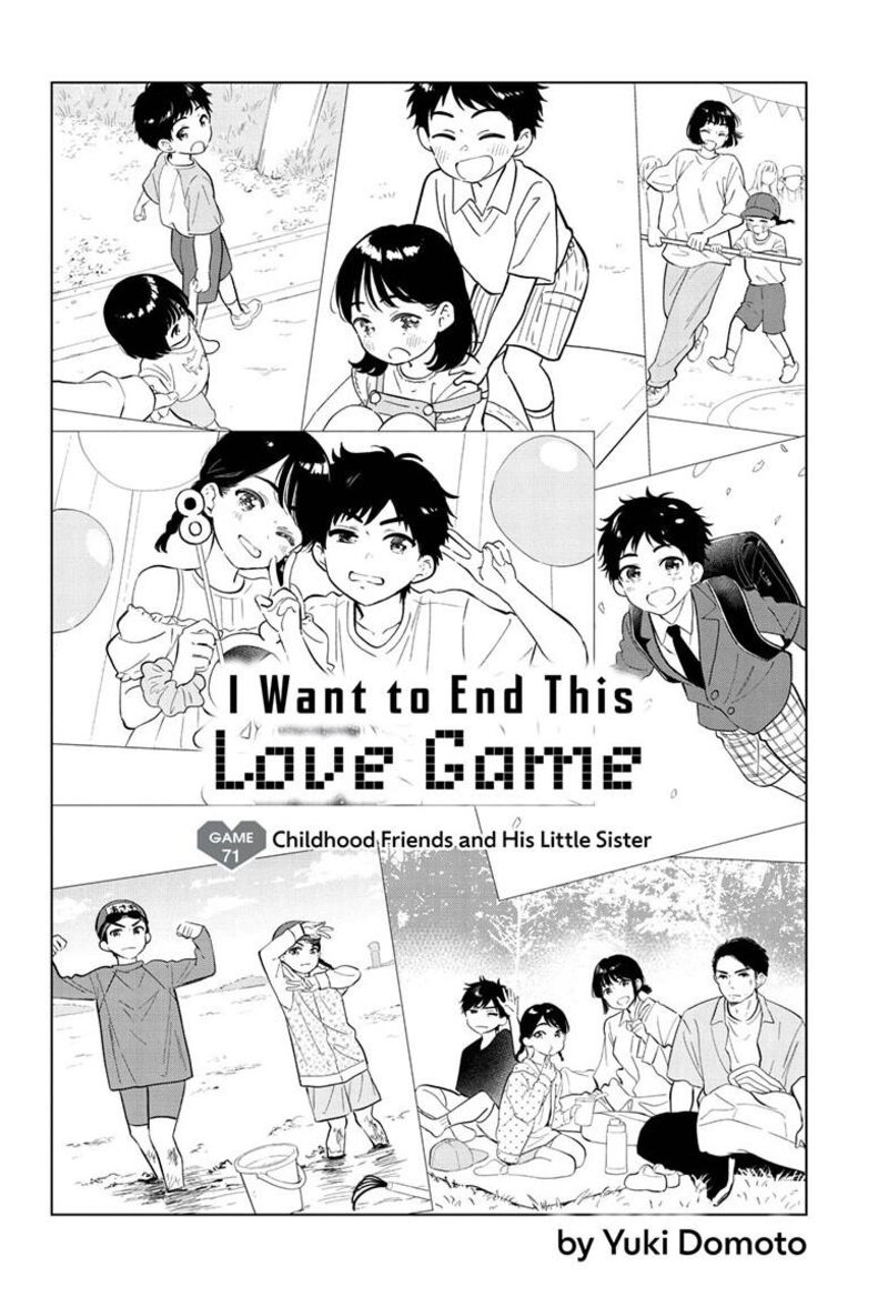 Aishiteru Game Wo Owarasetai Chapter 71 Page 5