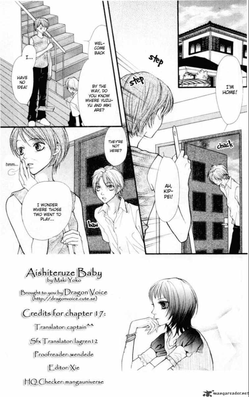 Aishiteruze Baby Chapter 17 Page 1