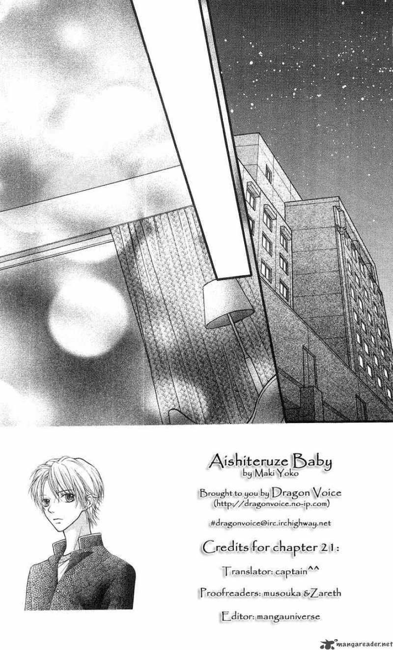Aishiteruze Baby Chapter 21 Page 2