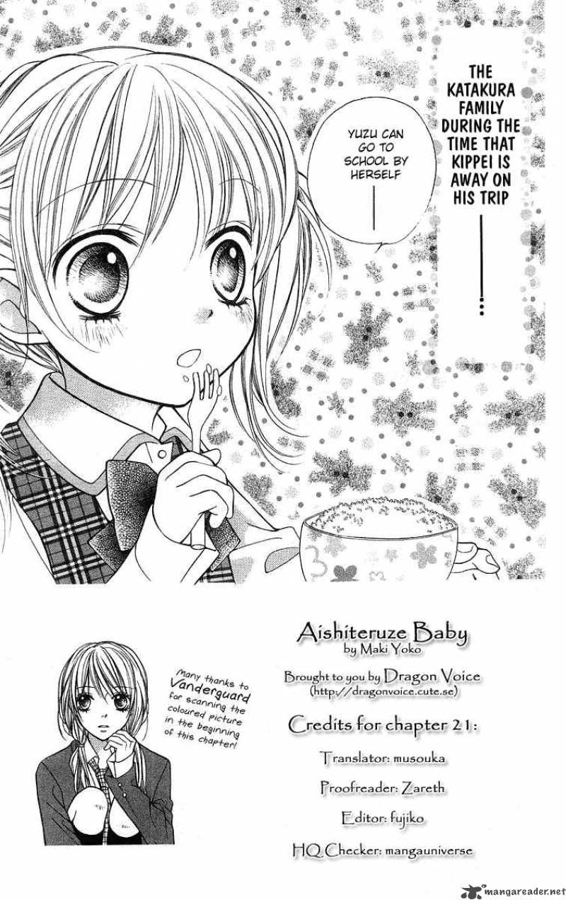 Aishiteruze Baby Chapter 22 Page 2