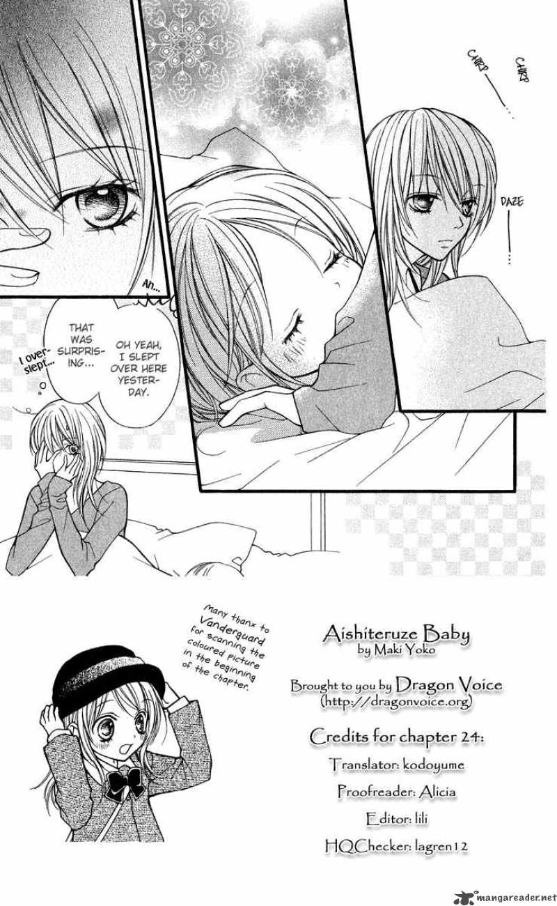 Aishiteruze Baby Chapter 24 Page 6