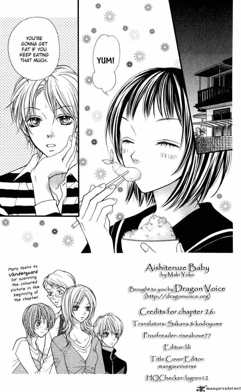 Aishiteruze Baby Chapter 26 Page 5