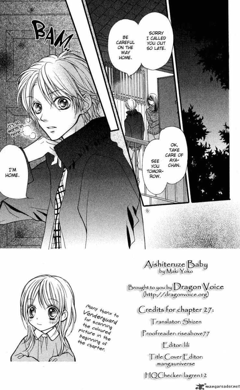 Aishiteruze Baby Chapter 27 Page 2