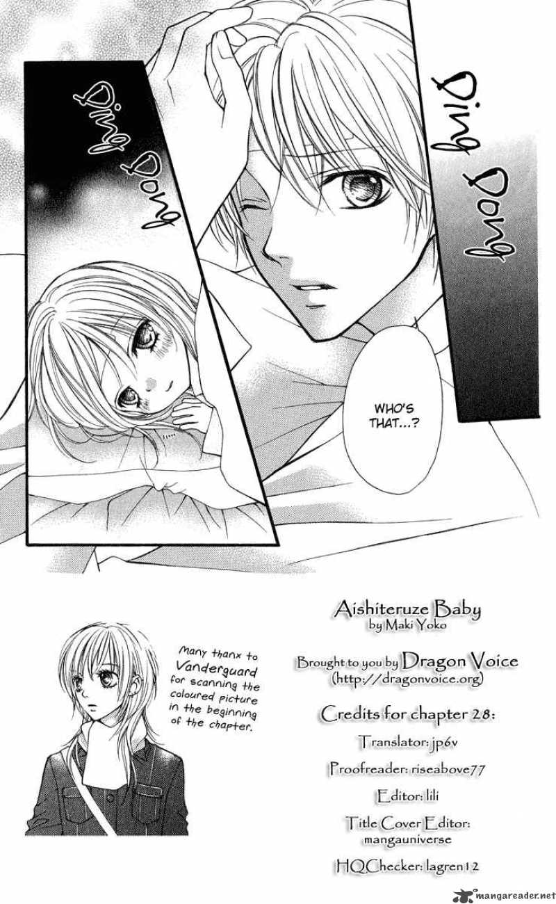 Aishiteruze Baby Chapter 28 Page 4