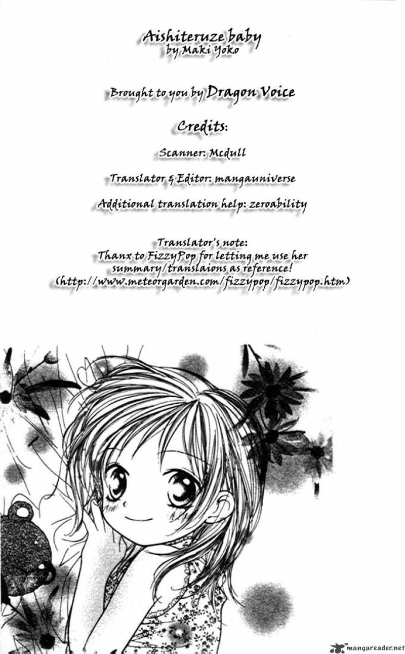 Aishiteruze Baby Chapter 3 Page 1