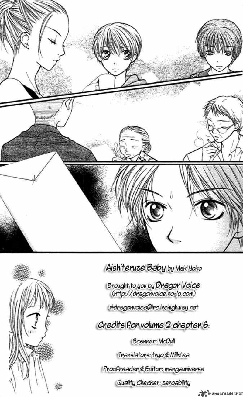Aishiteruze Baby Chapter 6 Page 6