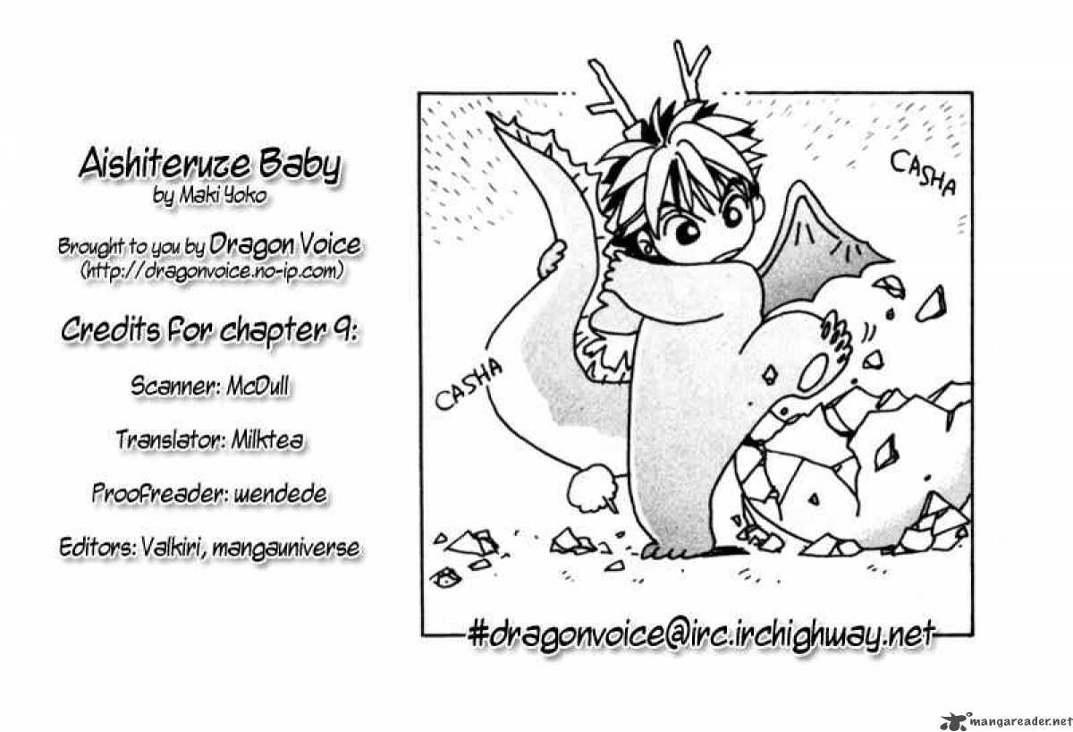 Aishiteruze Baby Chapter 9 Page 1