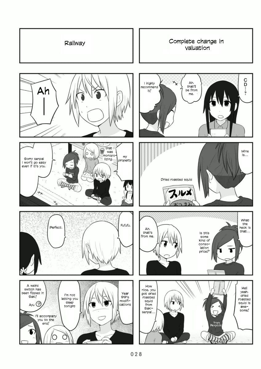 Aiura Chapter 63 Page 6
