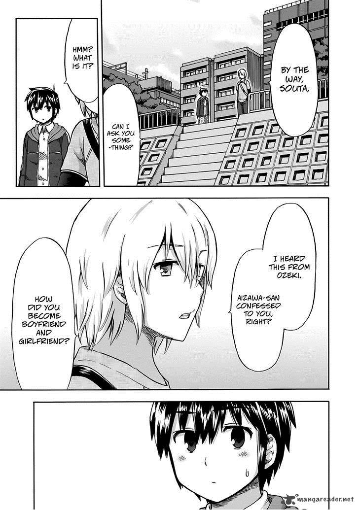 Aizawa San Zoushoku Chapter 12 Page 12