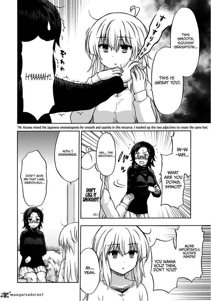 Aizawa San Zoushoku Chapter 13 Page 7