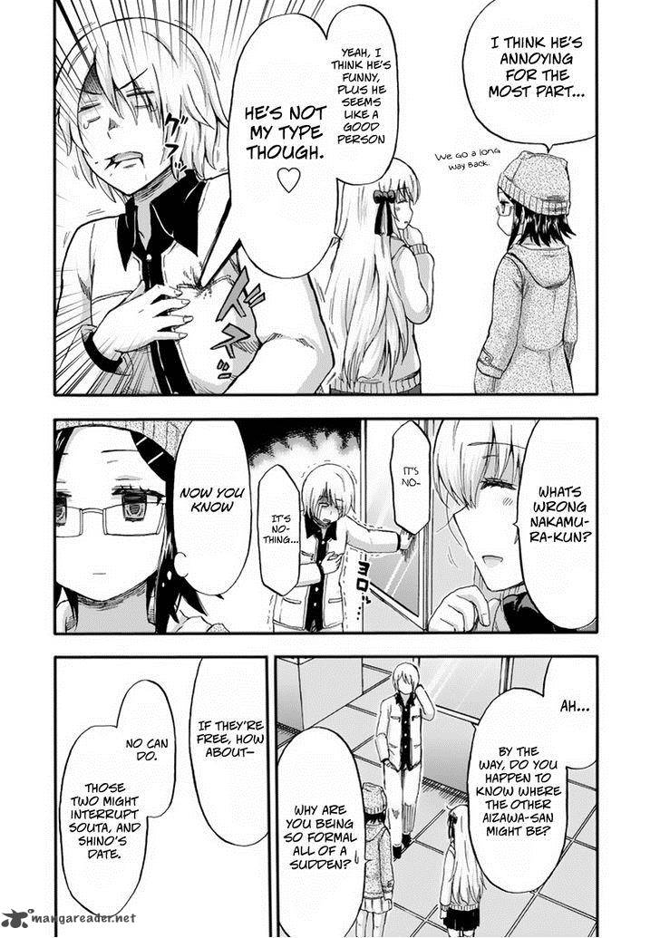 Aizawa San Zoushoku Chapter 14 Page 13