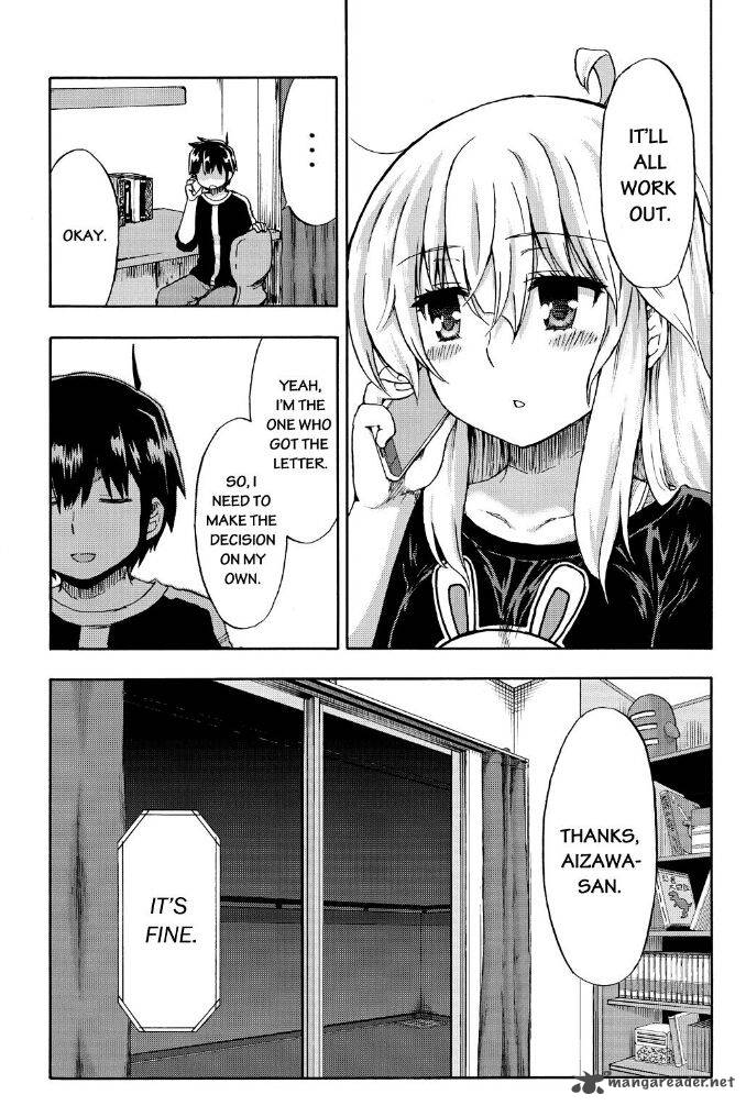 Aizawa San Zoushoku Chapter 19 Page 13