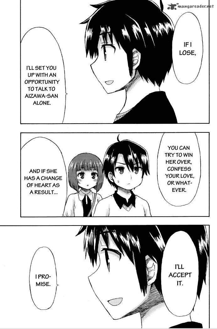 Aizawa San Zoushoku Chapter 19 Page 21