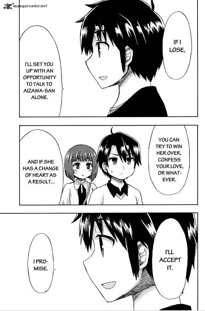 Aizawa San Zoushoku Chapter 20 Page 21