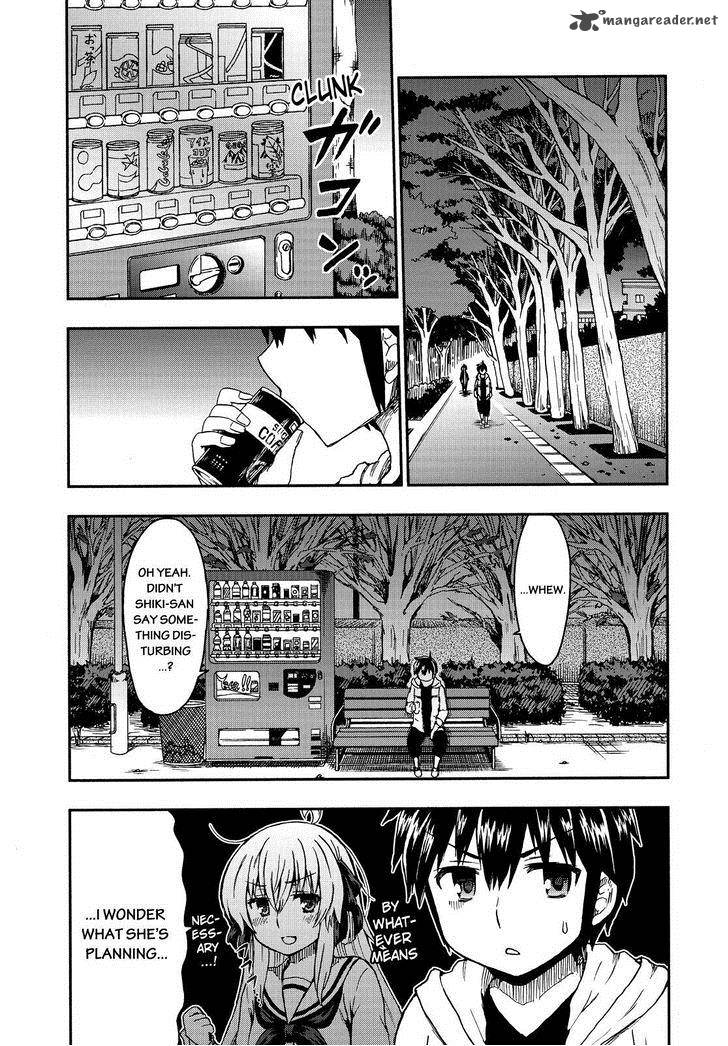 Aizawa San Zoushoku Chapter 23 Page 14
