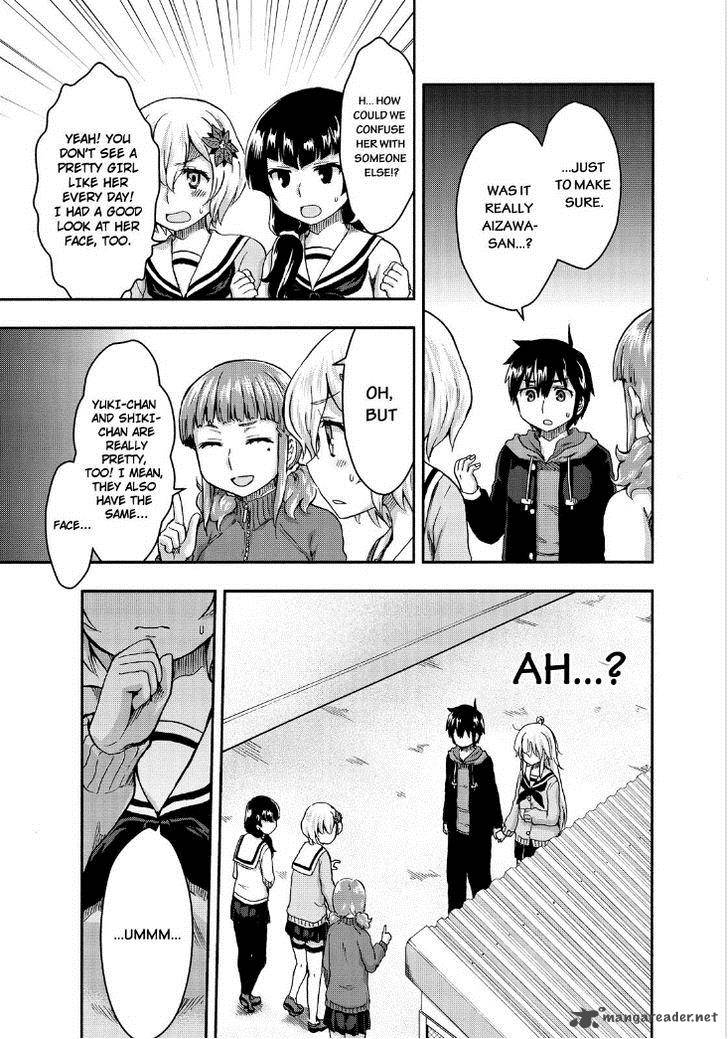 Aizawa San Zoushoku Chapter 25 Page 19