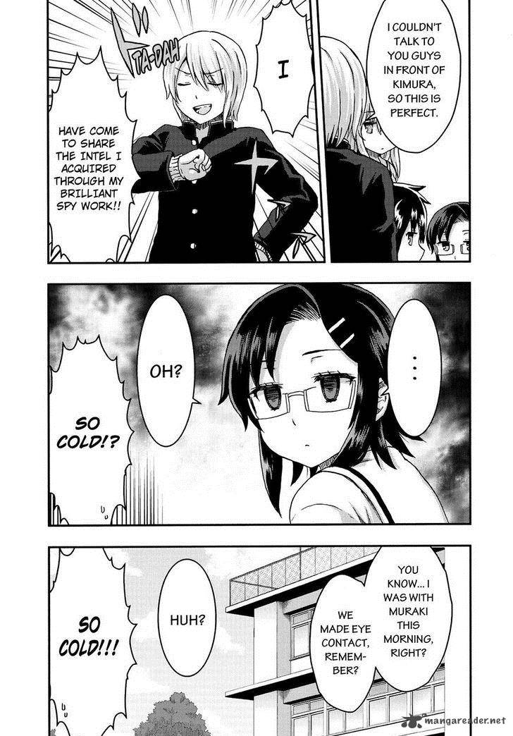 Aizawa San Zoushoku Chapter 28 Page 12