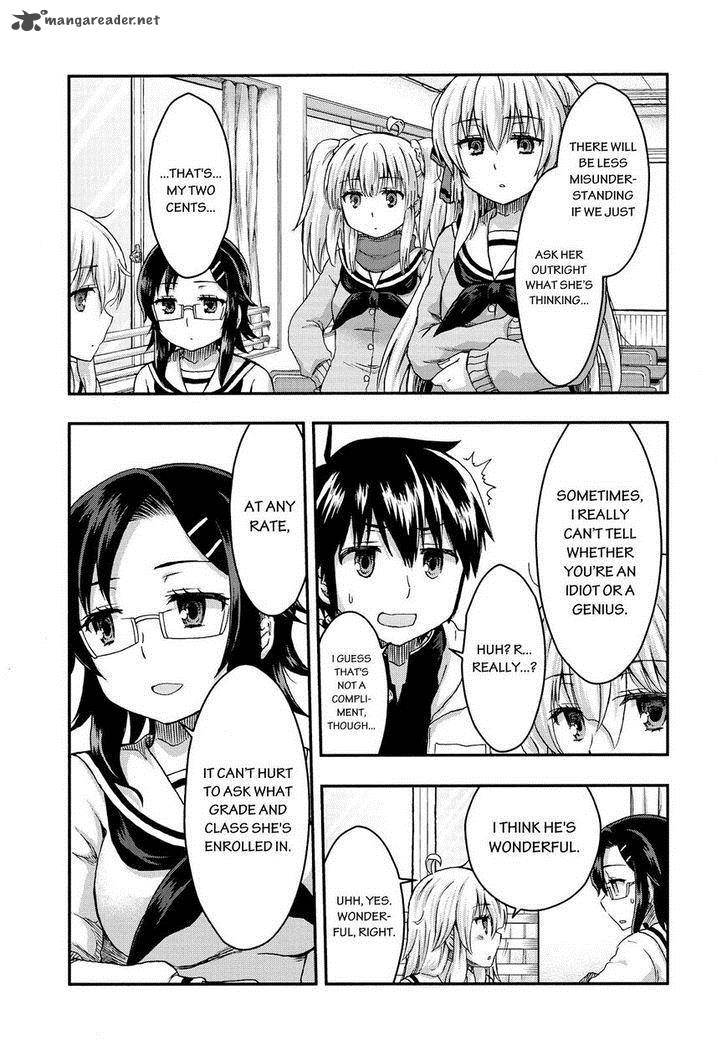Aizawa San Zoushoku Chapter 28 Page 8