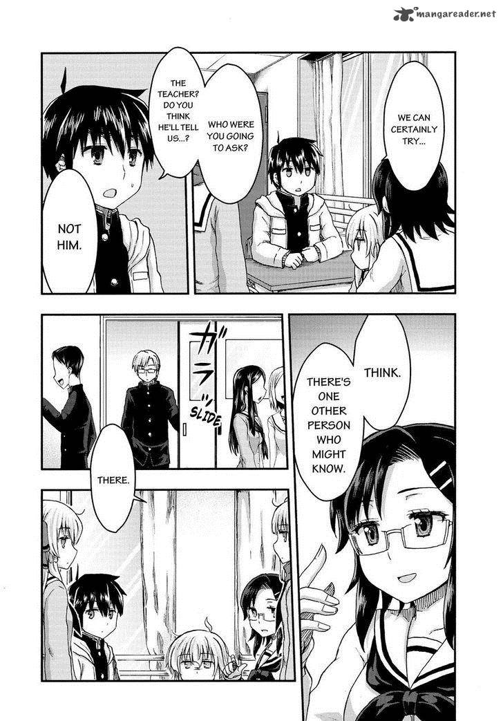 Aizawa San Zoushoku Chapter 28 Page 9