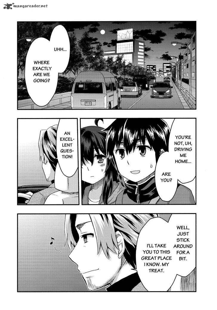 Aizawa San Zoushoku Chapter 31 Page 17