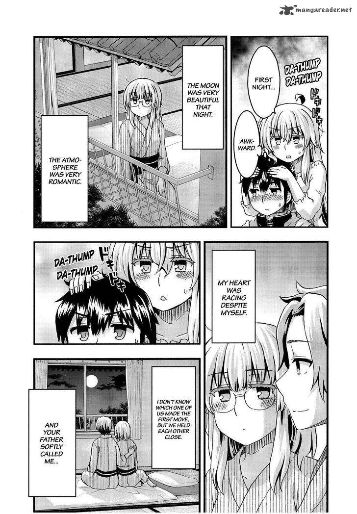 Aizawa San Zoushoku Chapter 35 Page 8