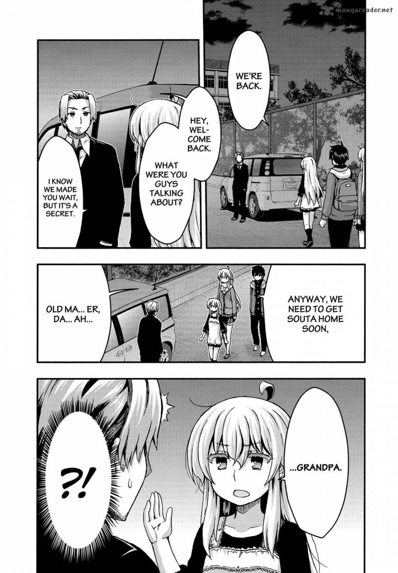 Aizawa San Zoushoku Chapter 37 Page 20