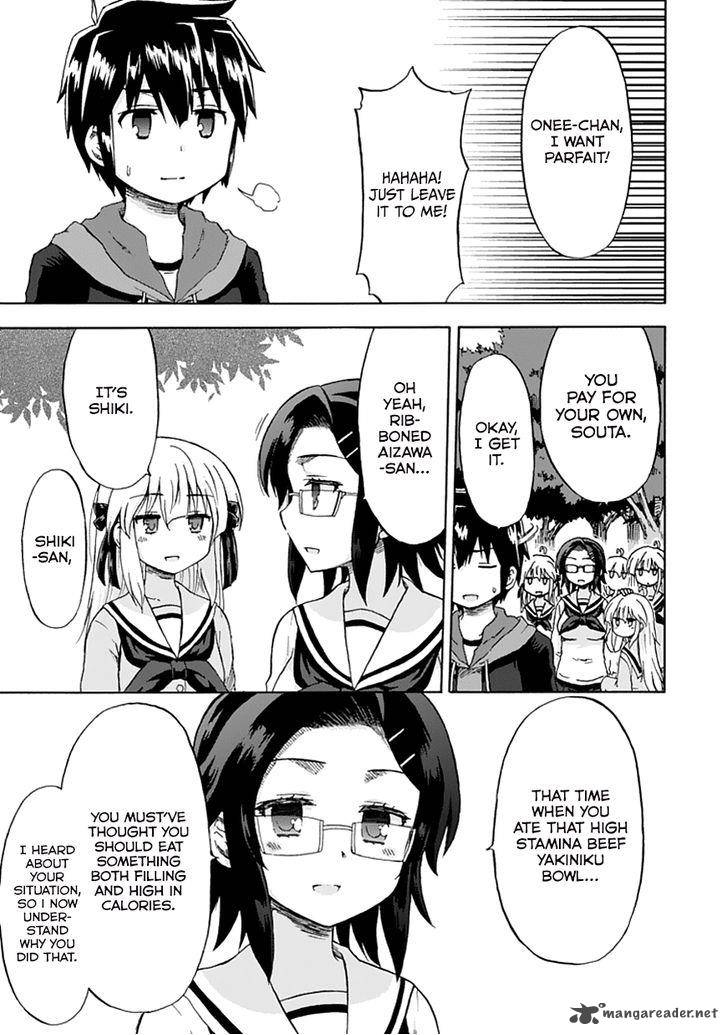 Aizawa San Zoushoku Chapter 7 Page 18