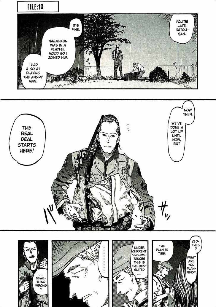 Ajin Chapter 13 Page 1