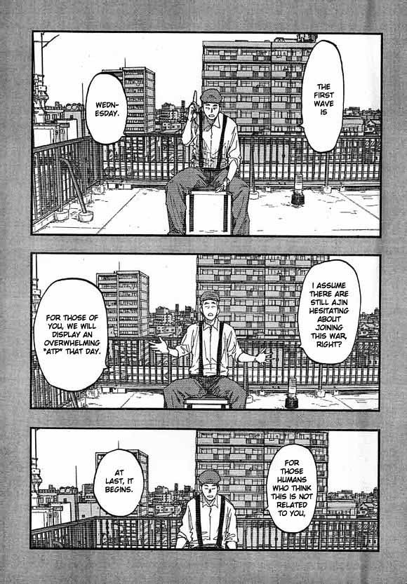 Ajin Chapter 17 Page 34