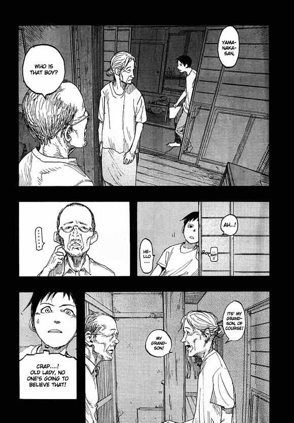 Ajin Chapter 17 Page 4