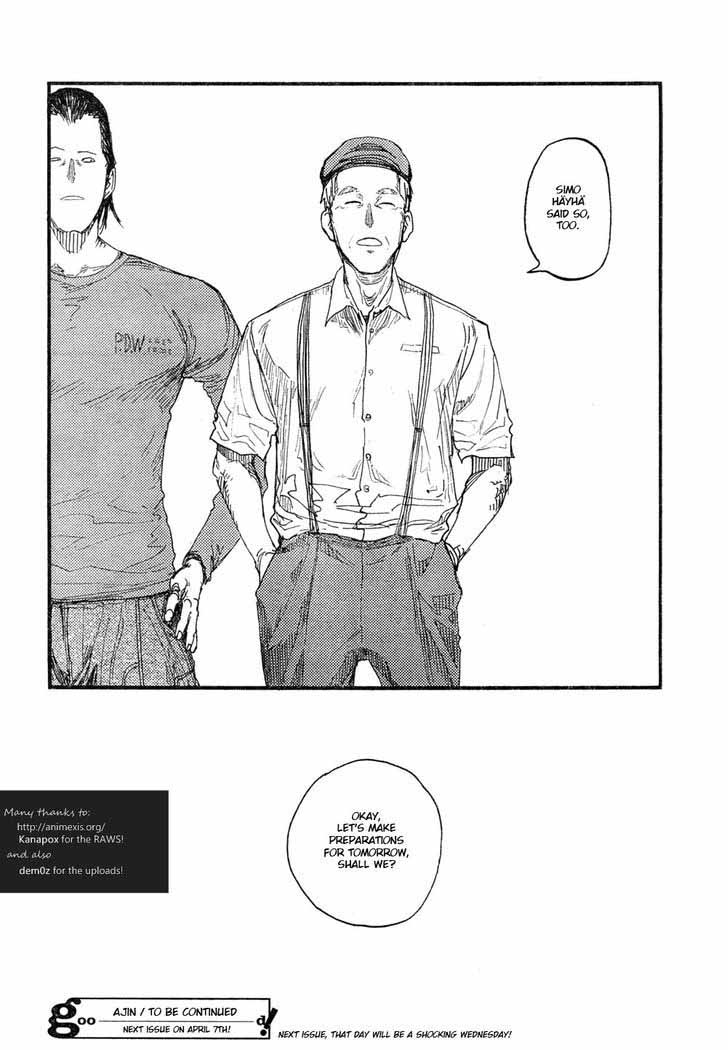 Ajin Chapter 18 Page 40