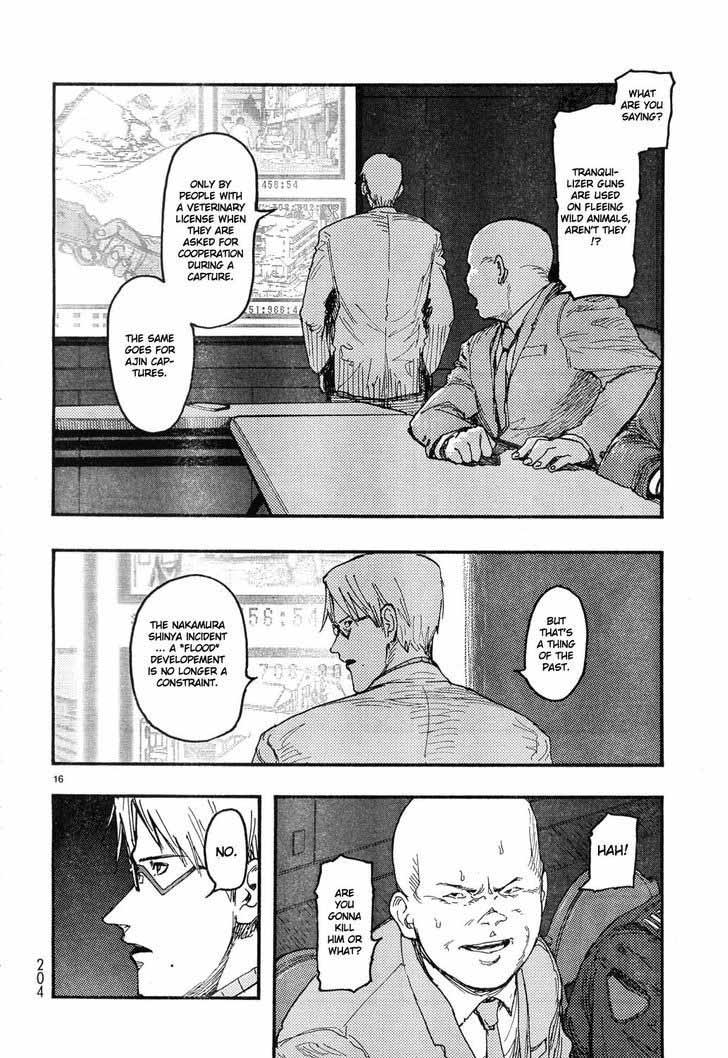 Ajin Chapter 20 Page 15