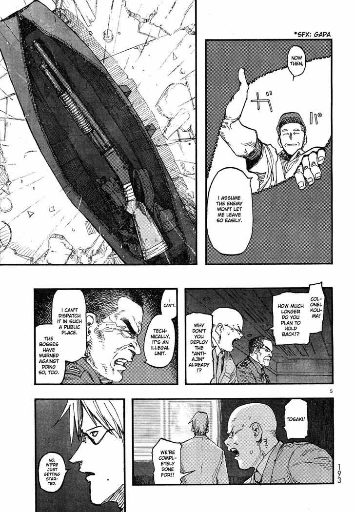 Ajin Chapter 20 Page 5