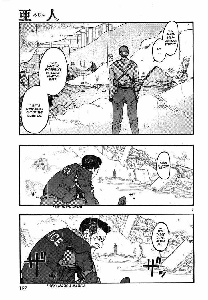 Ajin Chapter 20 Page 9