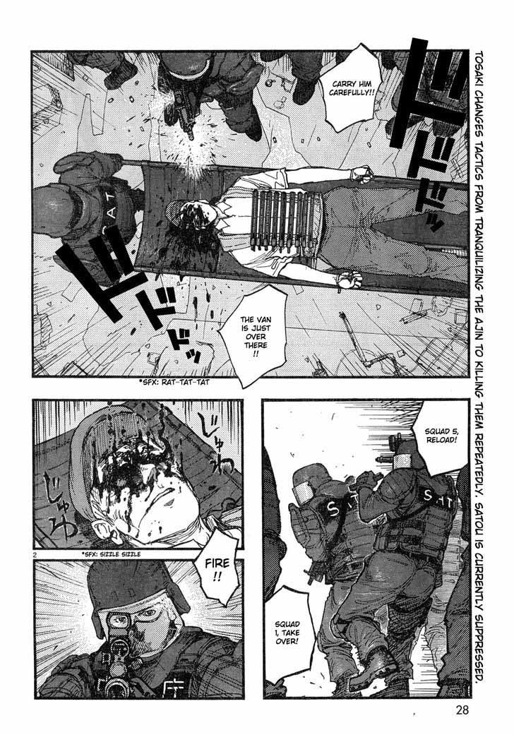 Ajin Chapter 21 Page 2